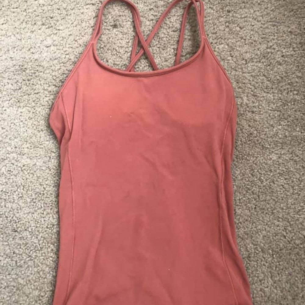 Lululemon Free To Be Nulu Tank